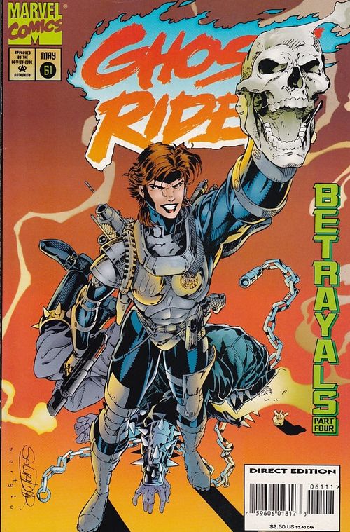 Ghost Rider - Volume 2 # 61