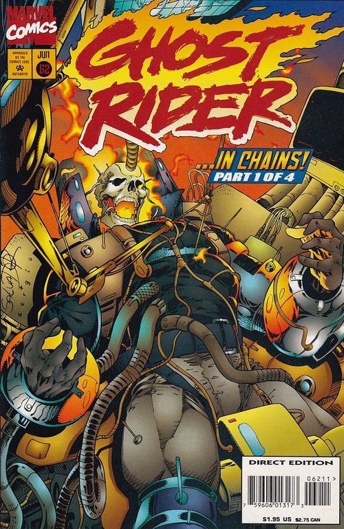 Ghost Rider - Volume 2 # 62
