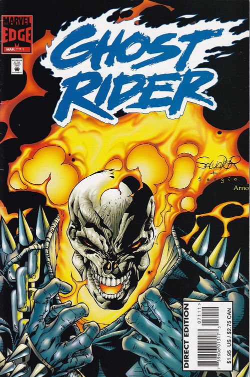 Ghost Rider - Volume 2 # 71