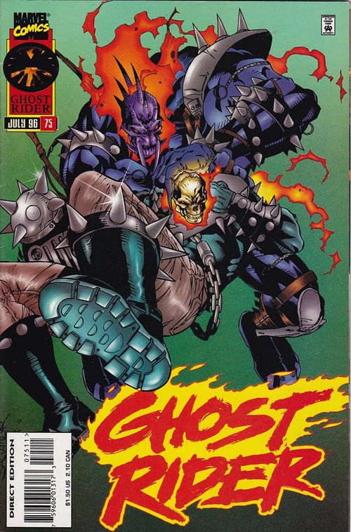 Ghost Rider - Volume 2 # 75
