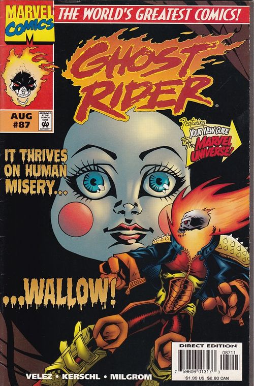 Ghost Rider - Volume 2 # 87
