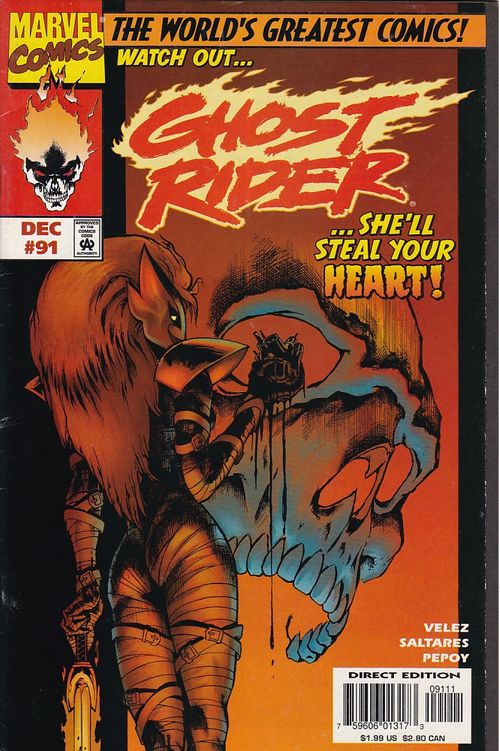 Ghost Rider - Volume 2 # 91