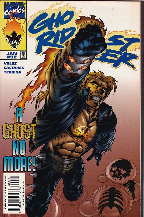 Ghost Rider - Volume 2 # 92