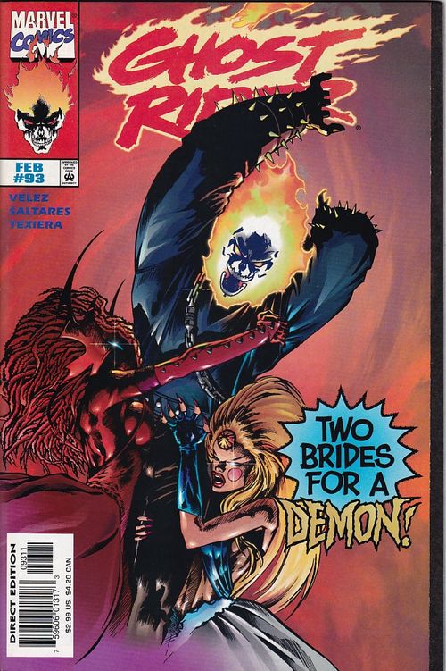Ghost Rider - Volume 2 # 93
