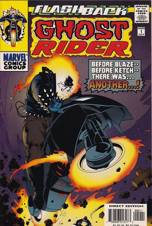 Ghost Rider - Volume 2 # Minus One