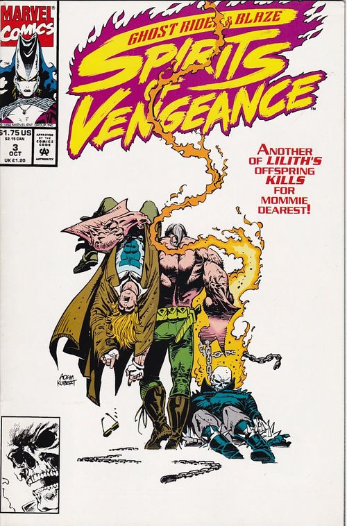 Ghost Rider/Blaze - Spirits of Vengeance # 03