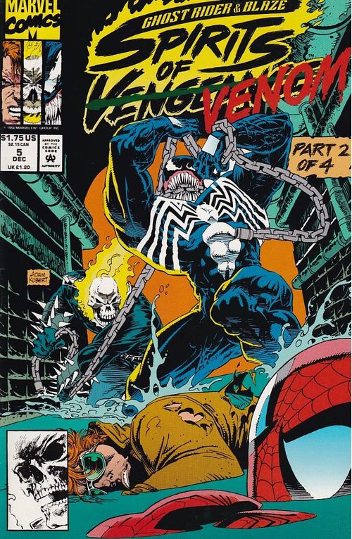 Ghost Rider/Blaze - Spirits of Vengeance # 05