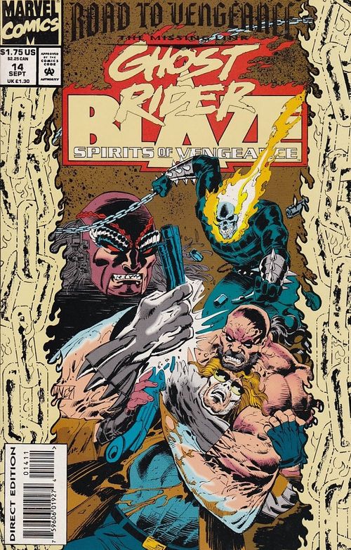 Ghost Rider/Blaze - Spirits of Vengeance # 14