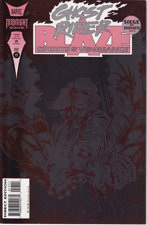 Ghost Rider/Blaze - Spirits of Vengeance # 17