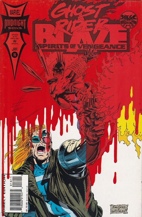 Ghost Rider/Blaze - Spirits of Vengeance # 18