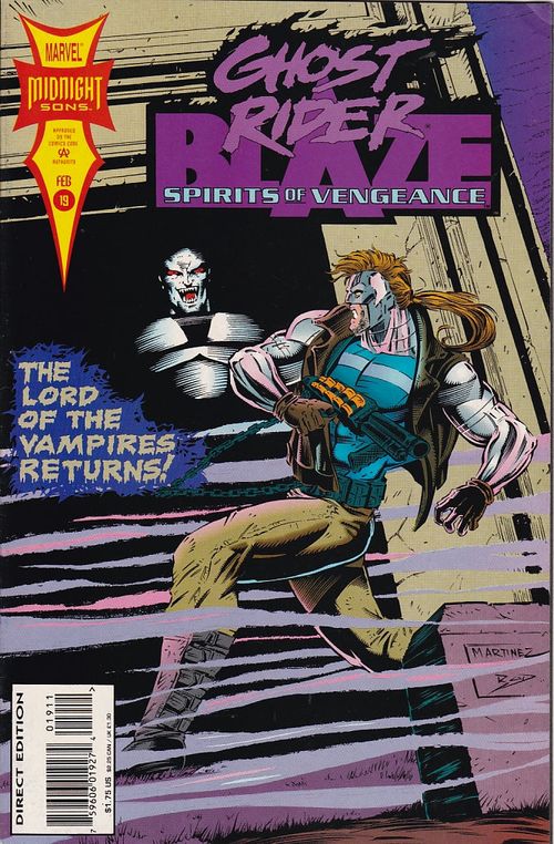 Ghost Rider/Blaze - Spirits of Vengeance # 19