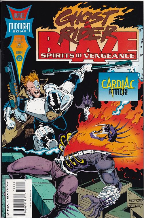 Ghost Rider/Blaze - Spirits of Vengeance # 22