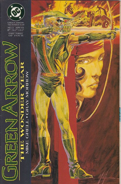 Green Arrow - The Wonder Year # 3