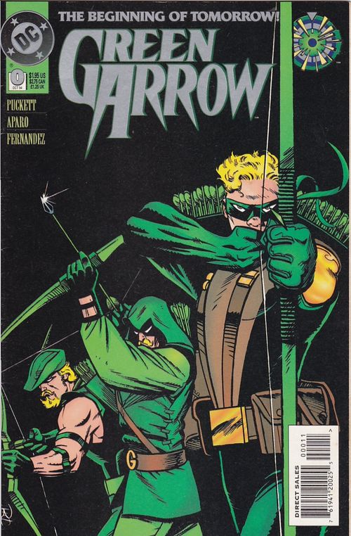 Green Arrow - Volume 1 # 000