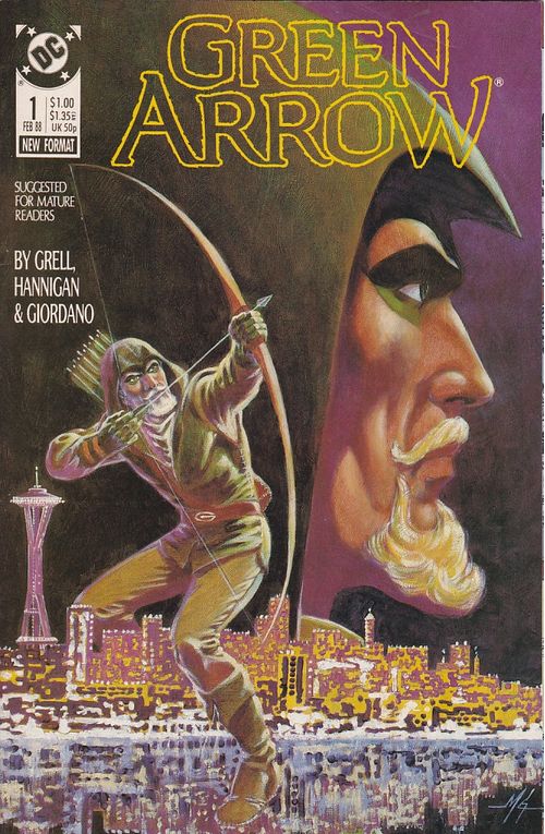Green Arrow - Volume 1 # 001