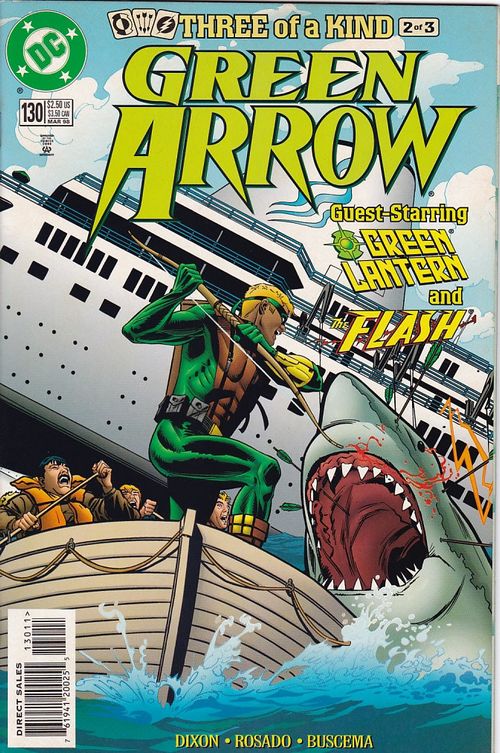 Green Arrow - Volume 1 # 130