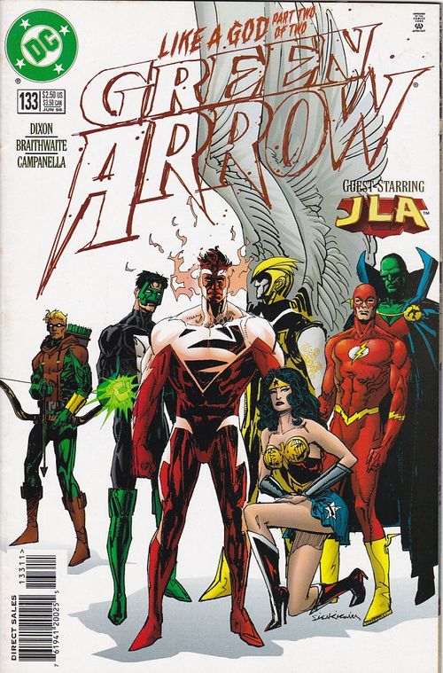 Green Arrow - Volume 1 # 133