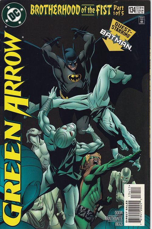 Green Arrow - Volume 1 # 134