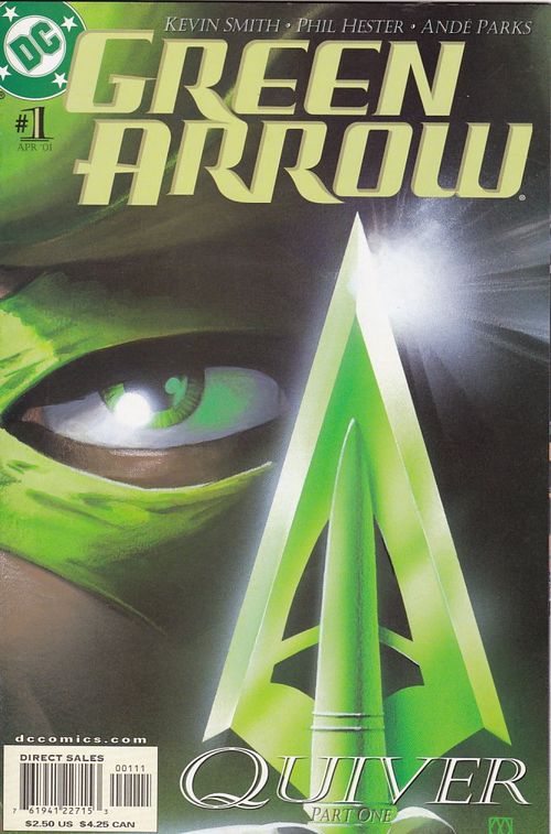 Green Arrow - Volume 2 # 01