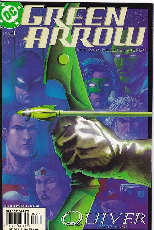 Green Arrow - Volume 2 # 04