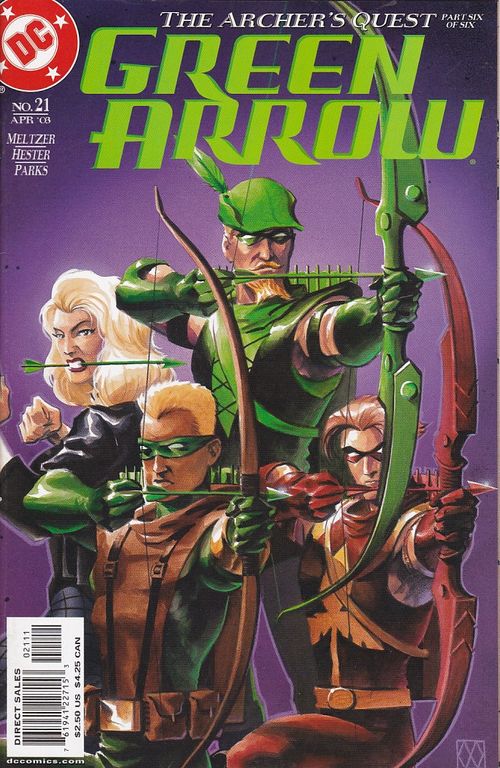 Green Arrow - Volume 2 # 21
