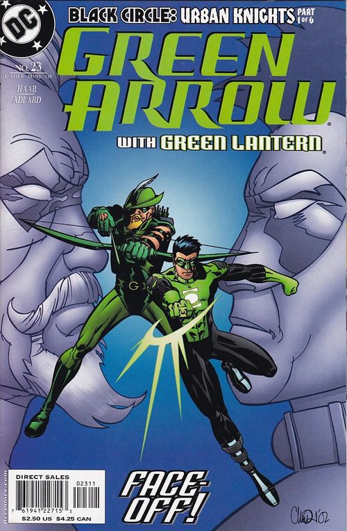 Green Arrow - Volume 2 # 23