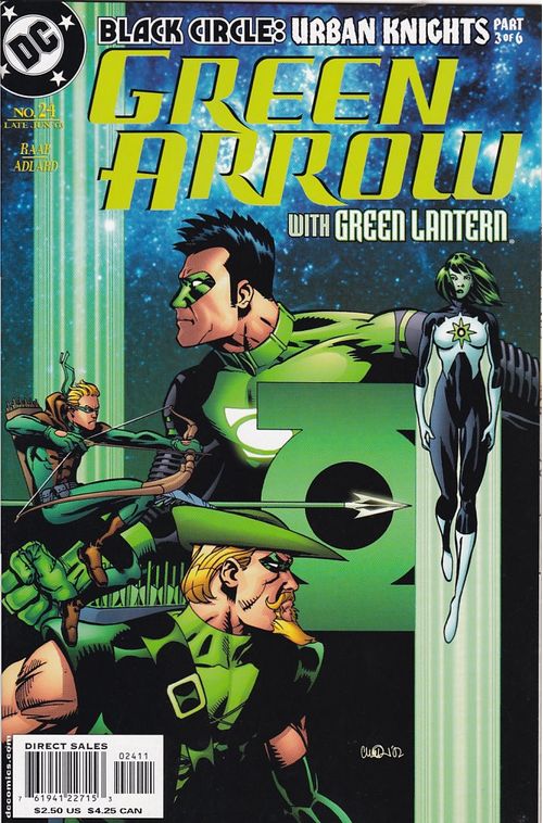 Green Arrow - Volume 2 # 24