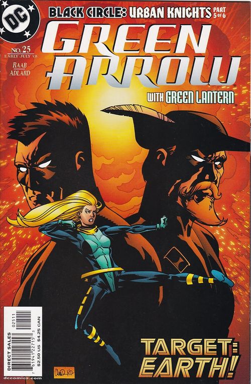 Green Arrow - Volume 2 # 25