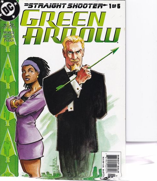Green Arrow - Volume 2 # 26