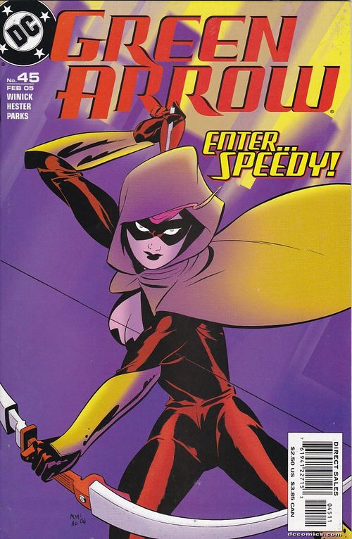 Green Arrow - Volume 2 # 45