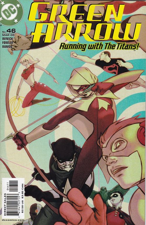 Green Arrow - Volume 2 # 46