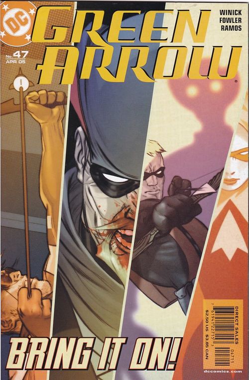 Green Arrow - Volume 2 # 47