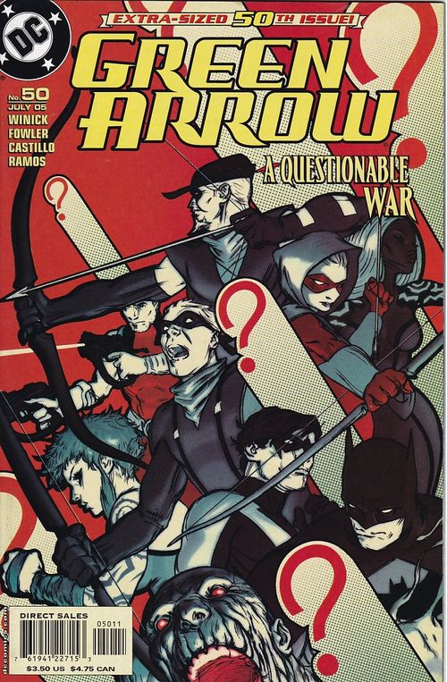 Green Arrow - Volume 2 # 50
