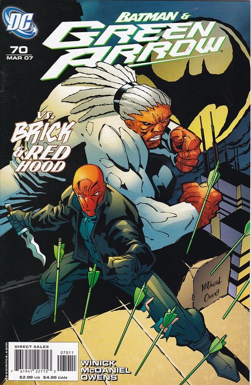 Green Arrow - Volume 2 # 70