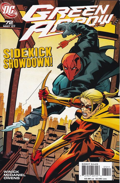 Green Arrow - Volume 2 # 72