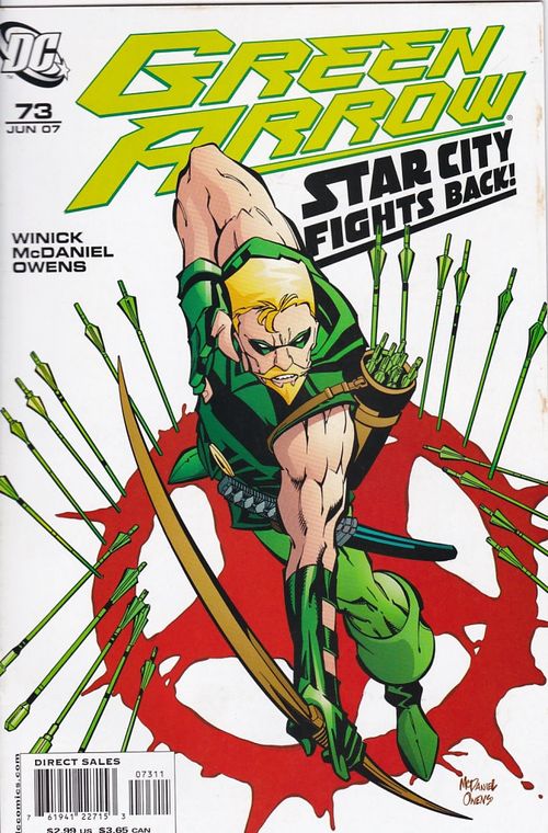 Green Arrow - Volume 2 # 73