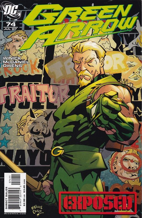 Green Arrow - Volume 2 # 74