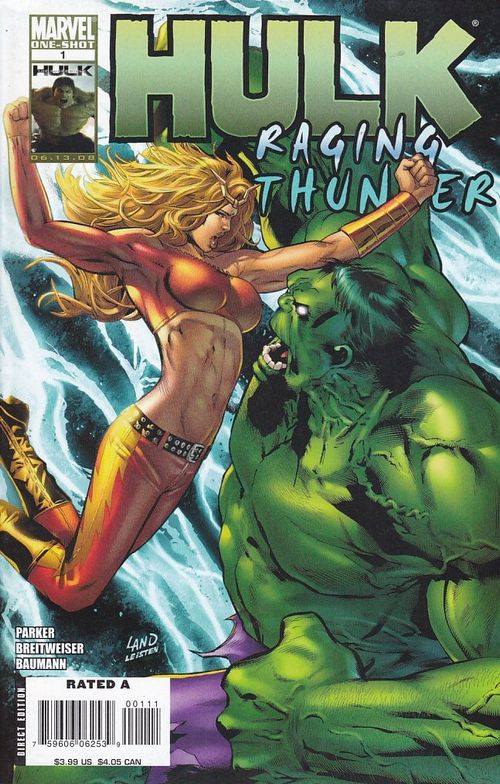 Hulk - Raging Thunder # 1