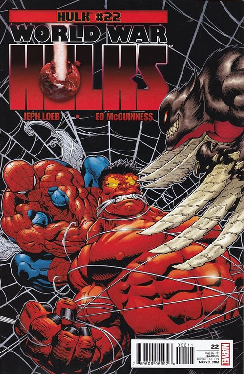 Hulk - Volume 1 # 22