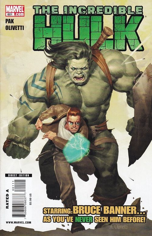 Incredible Hulk - Volume 3 # 601