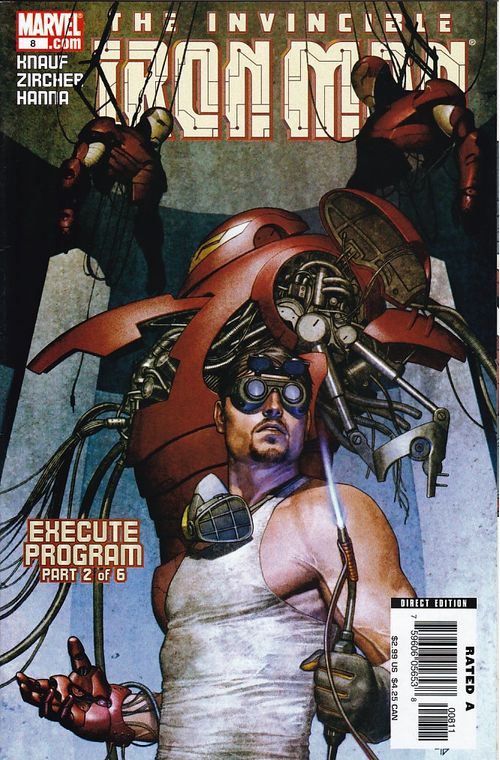 Iron Man - Volume 4 # 08