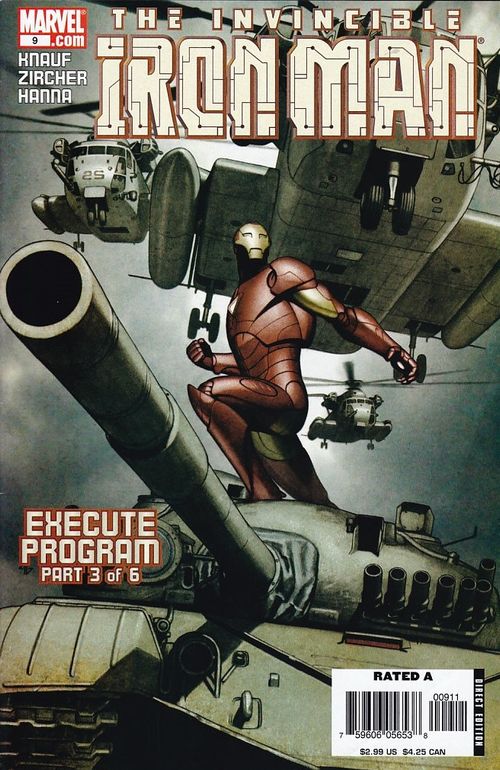 Iron Man - Volume 4 # 09