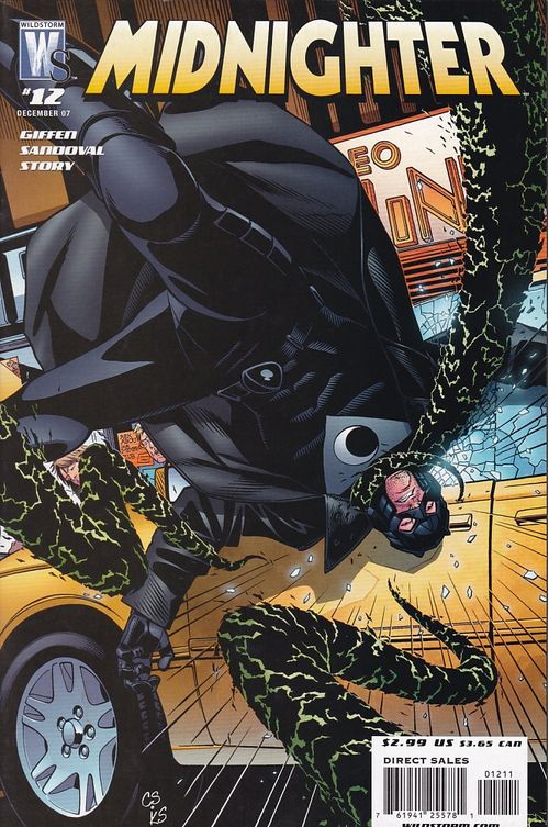Midnighter - Volume 1 # 12
