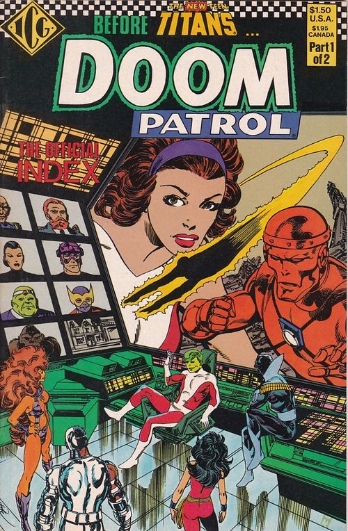 Official Doom Patrol Index # 1