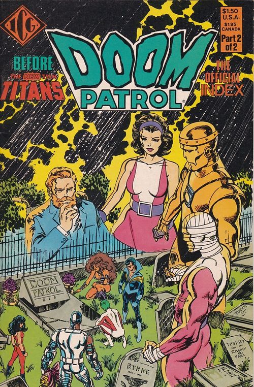 Official Doom Patrol Index # 2