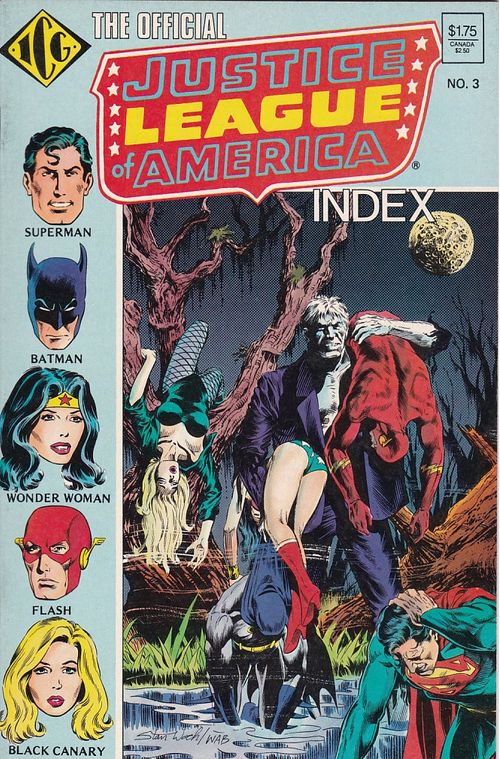 Official Justice League of America Index # 3