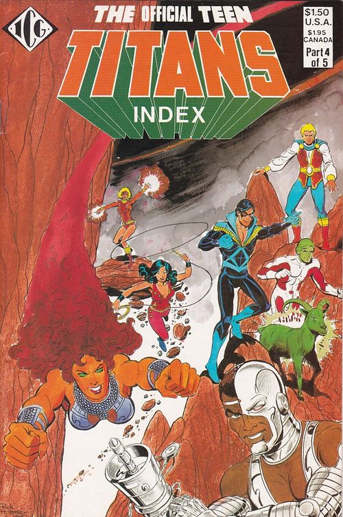 Official Teen Titans Index # 4