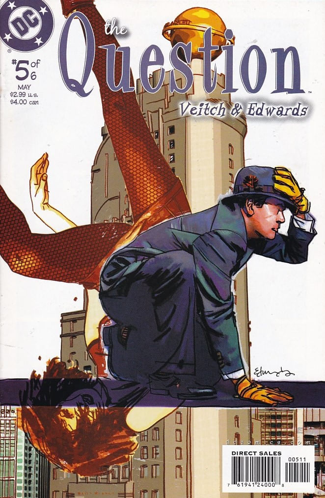 Question - Volume 2 # 5 - Gibis Mangás Quadrinhos HQs - Rika Comic Shop
