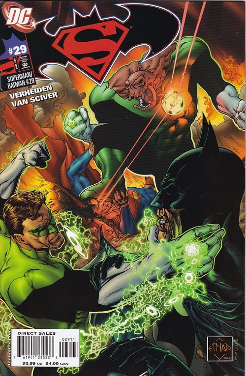 Superman and Batman # 29