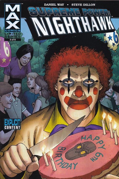 Supreme Power - Nighthawk # 3